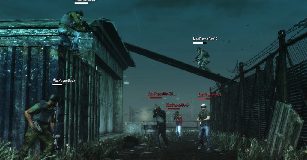 Max Payne Multiplayer in the Docks